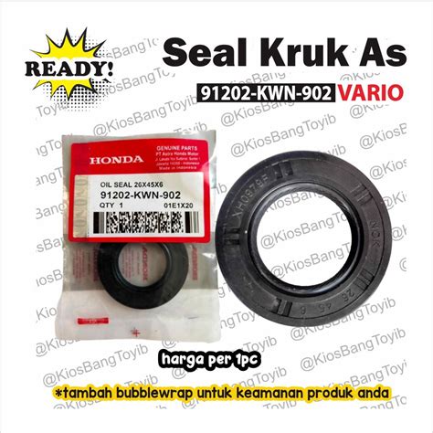 Jual Seal Kruk As Kiri Honda Vario 125 FI Blade Karbu PCX 125 91202