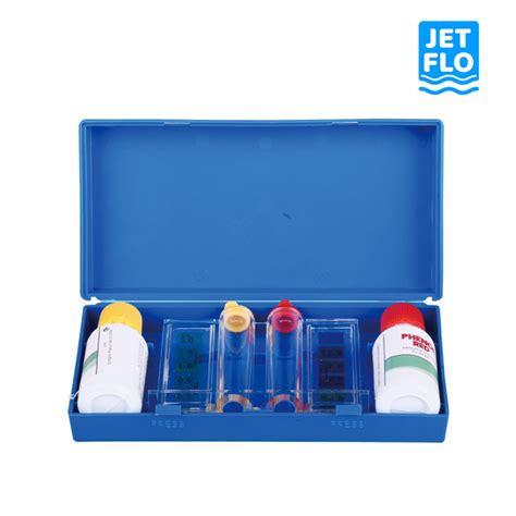 Jet Flo Pool Test Kit 2 In 1 For Chlorine And Ph Level Lazada Ph