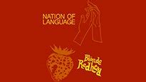 Nation Of Language And Blonde Redhead Tickets Oct Seattle Wa Ticketmaster