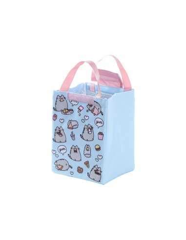 Borsa Termica Di Pusheen Il Gatto Con Chiusura A Strappo Futurart