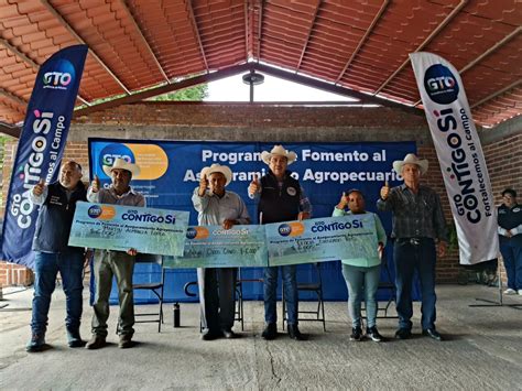 Entrega Sdayr Apoyos Por M S De Millones De Pesos Para El Campo