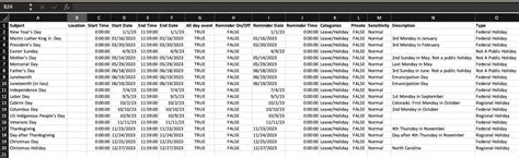 How To Import Calendar Events Into Outlook Calendar With A Free Csv