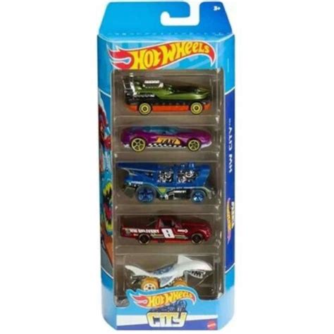 Hot Wheels 1 64 Car 5 CAR PACK Hot Wheels City Thomas Online
