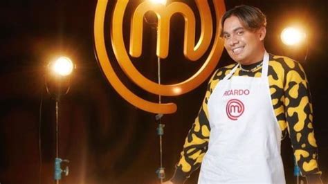 Ricardo Peralta Pepe La Sorpresa De MasterChef Celebrity 2022