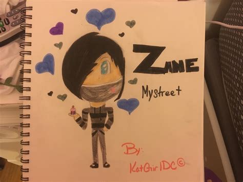 Zane (Mystreet Version) by KatGirlDC on DeviantArt