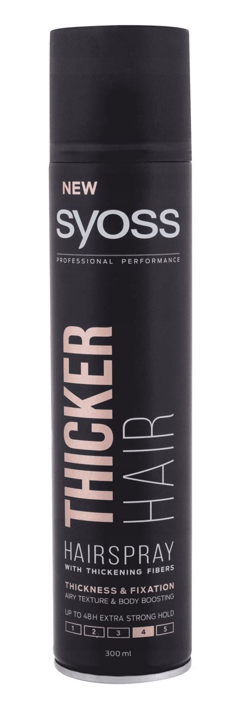 Syoss Lakier Ml Thicker Hair Allegro Pl