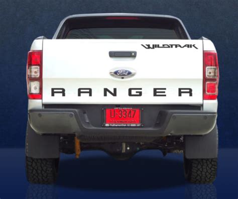 Ford Ranger Tail Gate Decal Sticker New High Performance Vinyl Film Ebay