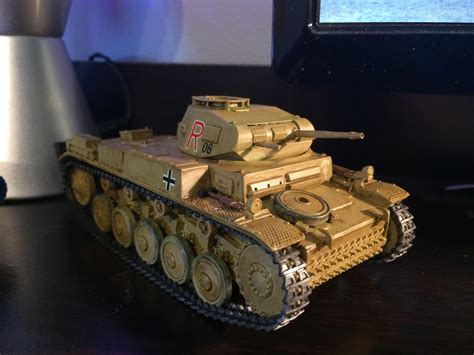 1 35 Tamiya Panzer II Ausf F G R Modelmakers