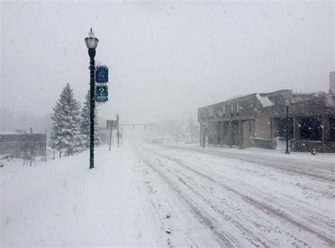 Central New York snowfall totals piling high