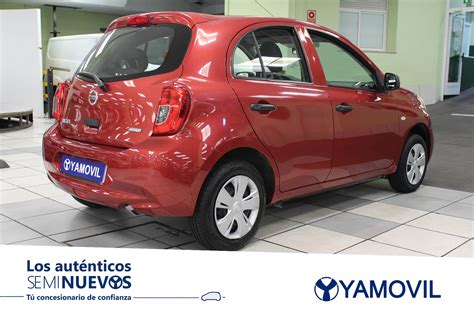 Oferta Nissan Micra 12 Naru Edition 59 Kw 80 Cv Desde 6490€