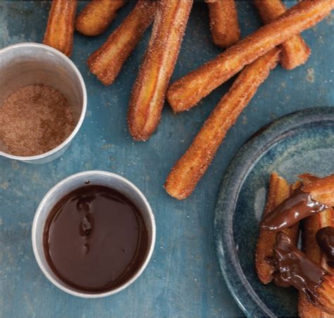 Churros - Mexican Doughnuts - Kiwi Families