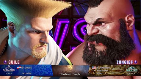 SF6 L Caba Guile VS Mike2Stronk Zangief L Data Replay Custom Room