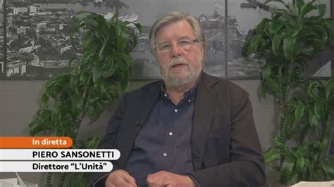 Piero Sansonetti Sui Temi Della Giornata TG4 Video Mediaset Infinity