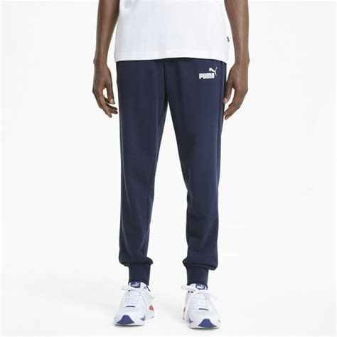 Ess Logo Pants Tr Cl 58671606 Azul — Puma