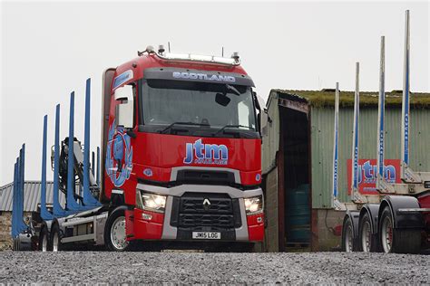 First Range T High For Jtm Haulage Renault Trucks Uk