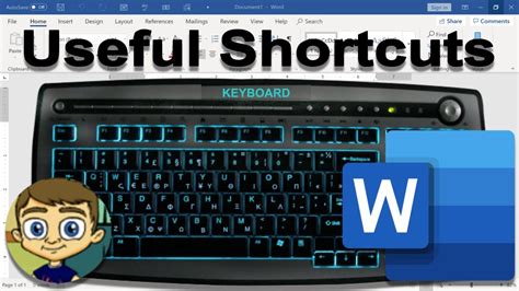 Most Useful Microsoft Word Keyboard Shortcuts Amazing Elearning