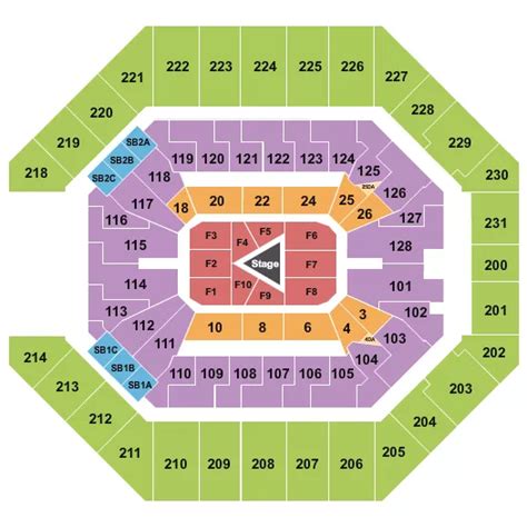 Frost Bank Center Events Tickets And Seating Charts