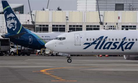 Alaska Air Says Boeing Paid 160 Mln In Compensation After MAX 9