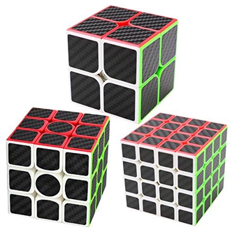 Cubo De Rubik Con Fibra De Carbono D Nde Comprar Puzzlopia Es