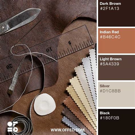 Earth Tones Color Palette With Example Hex Code Offeo