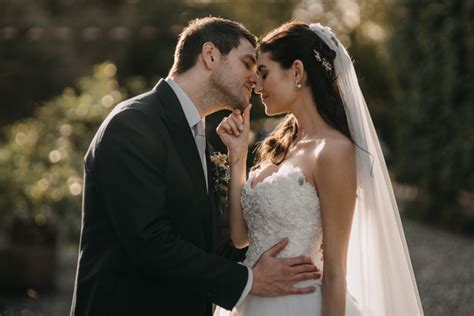 Boda Rom Ntica En Piemonte En Un Vi Edo Planificar Boda