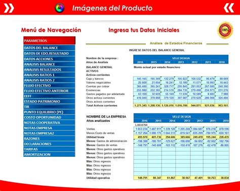 Estados Financieros Analisis Vertical Ejemplo En Excel Todo Gerencia Images