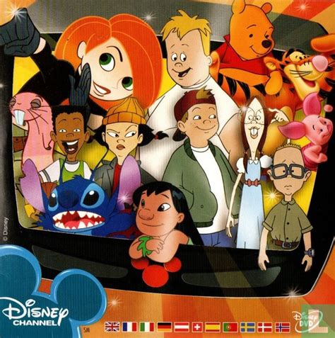 Disney Channel DVD - DVD - LastDodo