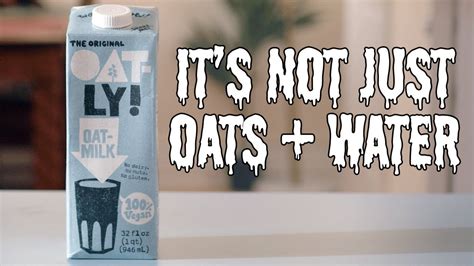 Is Oat Milk Bad For You Youtube