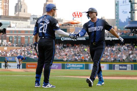 Detroit Tigers Rookie Colt Keith Hits First Home Run Of Mlb Career It