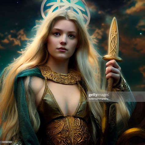 Norse Goddess Freya High-Res Stock Photo - Getty Images