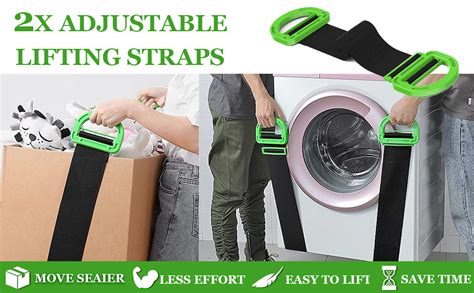 Amazon Adjustable Lifting Moving Straps Furniture Moving Straps