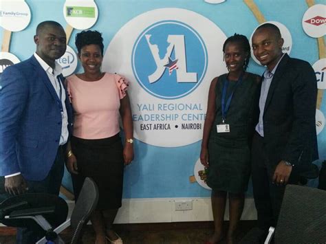 Yali Regional Leadership Centre East Africa 2019 Cohort 33 And 34 Fully