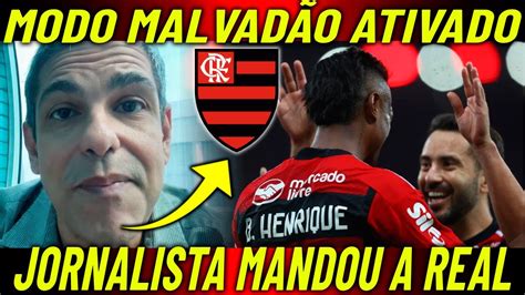 Jo O Guilherme Rasgou Elogios Ao Flamengo O Malvad O Est De Volta