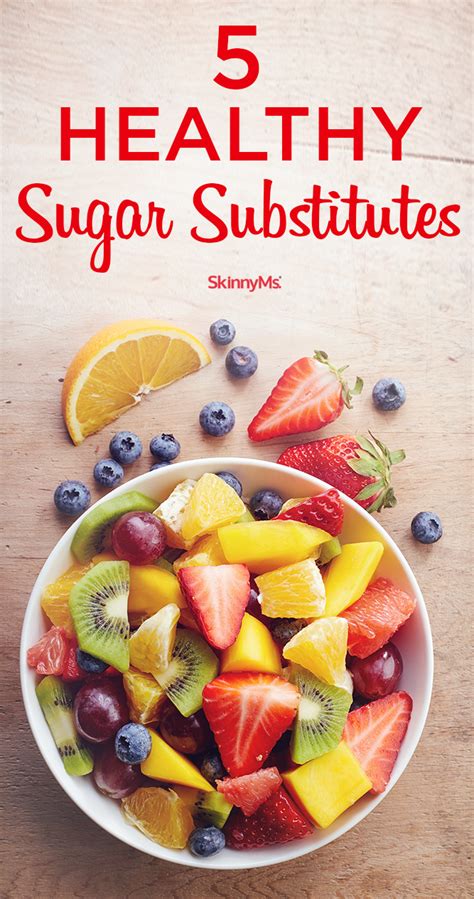 5 Healthy Sugar Substitutes | Healthy sugar, Sugar detox recipes ...