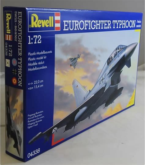 Revell Eurofighter Typhoon Twin Seater Amazon De Spielzeug