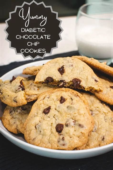 Easy Sugar Free Chocolate Chip Cookie Recipe Diabetic Friendly The