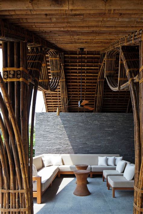 Gallery Of Naman Retreat Beach Bar Vtn Architects Bamboo House