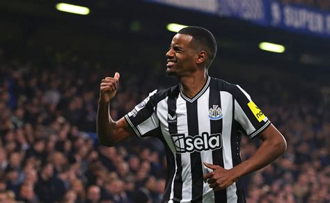 Alexander Isak Claims 24 Year Old Is Newcastles Fastest Player When