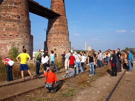 Šíp Kladno chce přilákat turisty na indutriální památky tahákem je