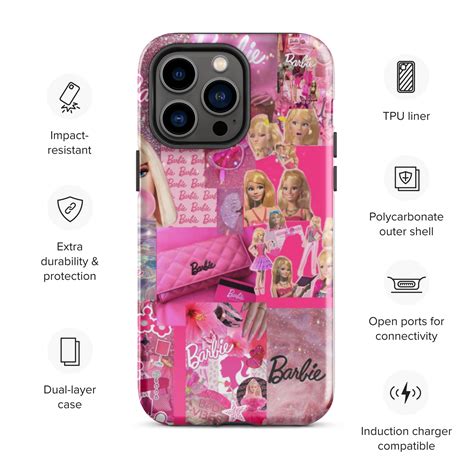 Barbie Wallpaper - Halloween Ghost Phone Case for iPhone: Affordable ...