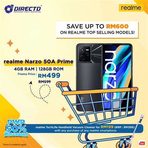 Directd Retail And Wholesale Sdn Bhd Online Store Rm100 Off Realme