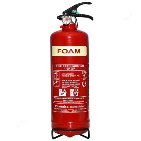 Fireblitz Afff Foam Fire Extinguisher With Gauge