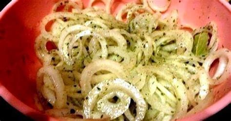 Вкусно есть: Маринованный лук