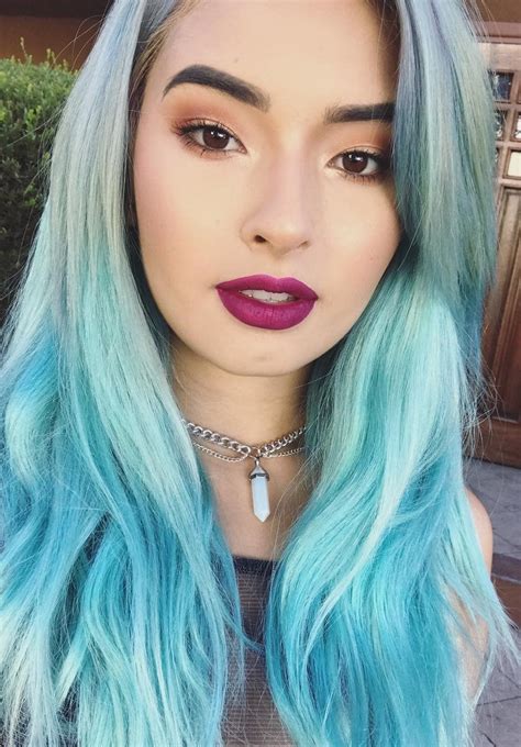 35 Edgy Hair Color Ideas To Try Right Now Edgy Hair Color Hair Dye