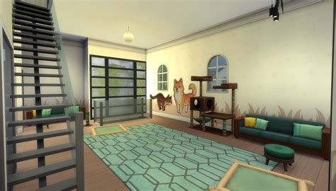 Clínica Veterinaria Mordisquitos Los Sims 4 Perros y Gatos Simsguru