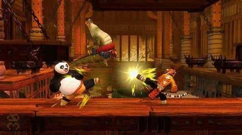 Kung Fu Panda Showdown Of Legendary Legends