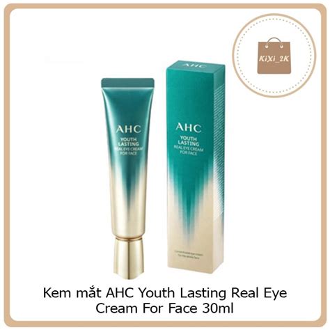 Ch Nh H Ng Kem M T Ahc Youth Lasting Real Eye Cream For Face Ml