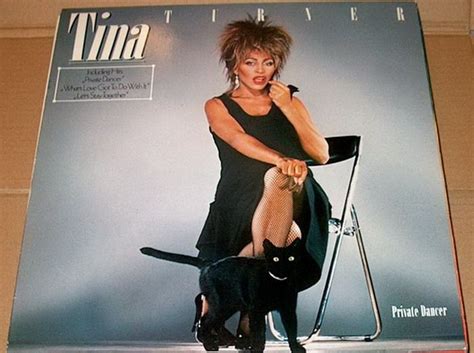 B Lp Tina Turner Private Dancer 1984 Schallplatte Vinyl Album Emi In