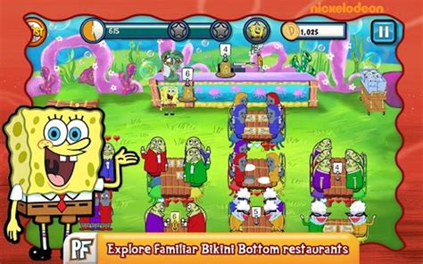 SpongeBob Diner Dash APK for Android - Download