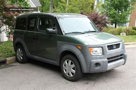 2005 Honda Element Lx Sport Utility 4 Door 2 4l